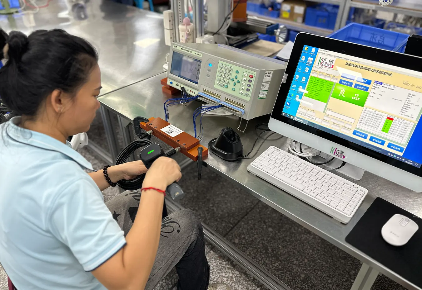 Wire harness quality inspection