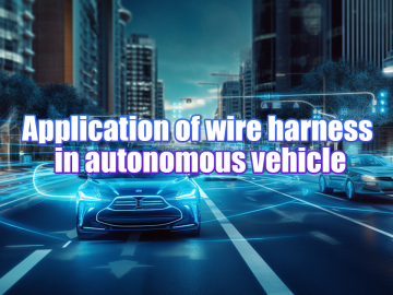 Kaweei Automotive Wiring Harness Solutions für autonome Fahrzeuge