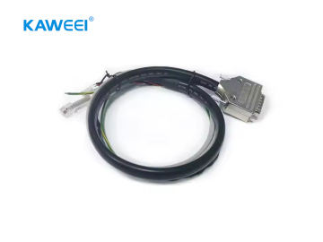 DVI male 26pin to female double RJ11 RJ45 Hd video transmission wire harness high-speed internet connection