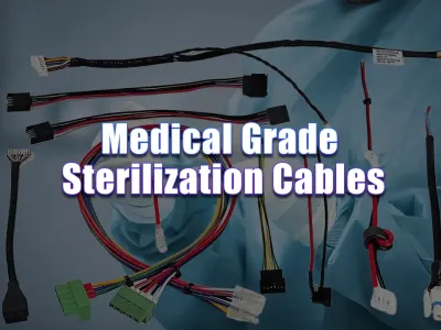 Câbles de stérilisation de qualité médicale