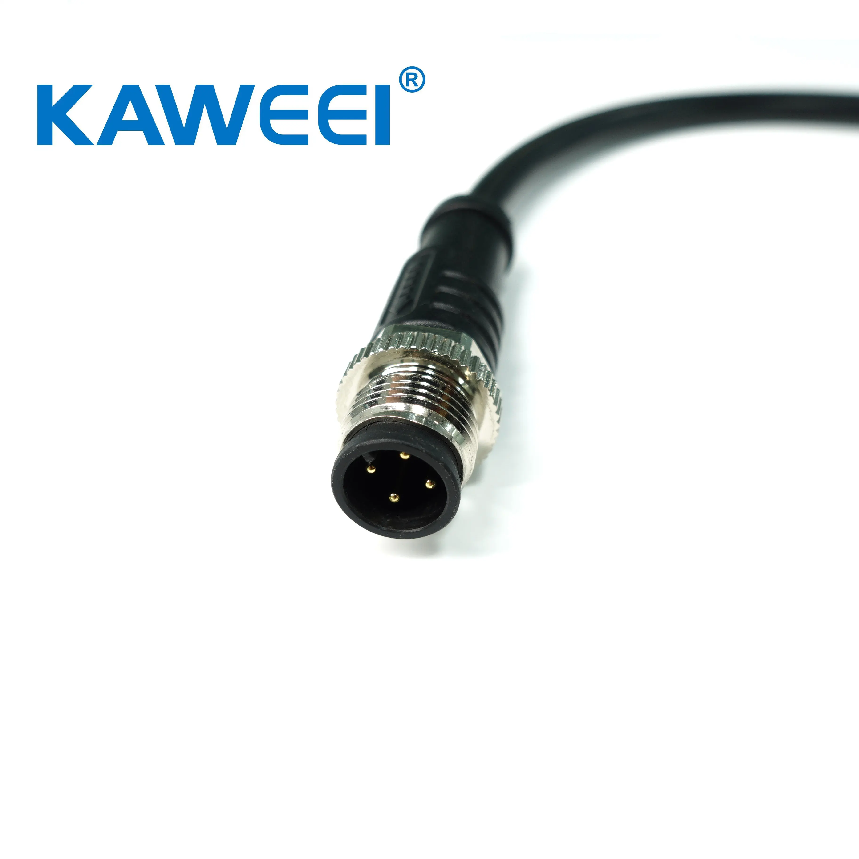 M12圆形连接器线缆组件