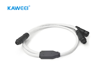 IP68 m8  waterproof connector