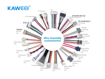 Kaweei High-Quality ST TE Molex SH ZH PH Electronic Wire Harness – OEM Custom Solutions