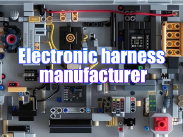 Electronic harness manufacturer