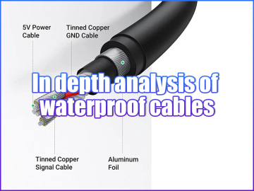 In depth analysis of waterproof cables