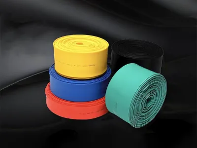 고온 저항성 125 °C 와이어 하네스 케이스