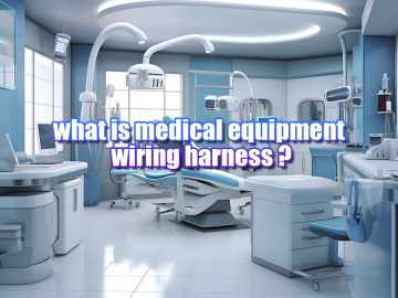 what is medical equipment wiring harness？