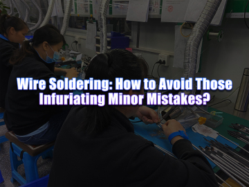 Wire Soldering: 어떻게 그 화를 내는 작은 실수를 피합니까?