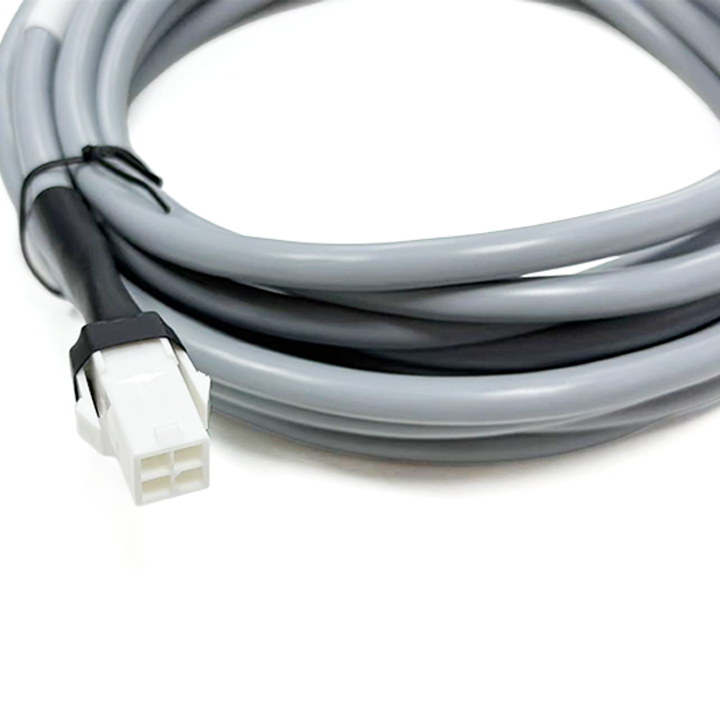 4C 750D尼龍絕緣插針端子至AMP 172159-1連接器線束