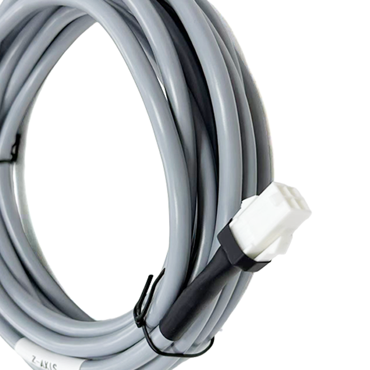 4C 750D尼龍絕緣插針端子至AMP 172159-1連接器線束