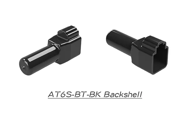 AT6S BT BK Backshell