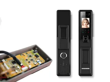 스마트 잠금에서 배선하네스의 적용