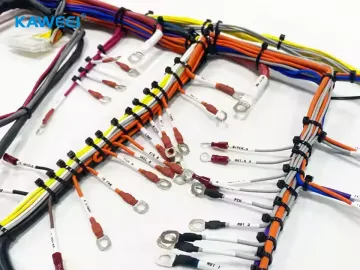 Automobile wiring harness design process and method