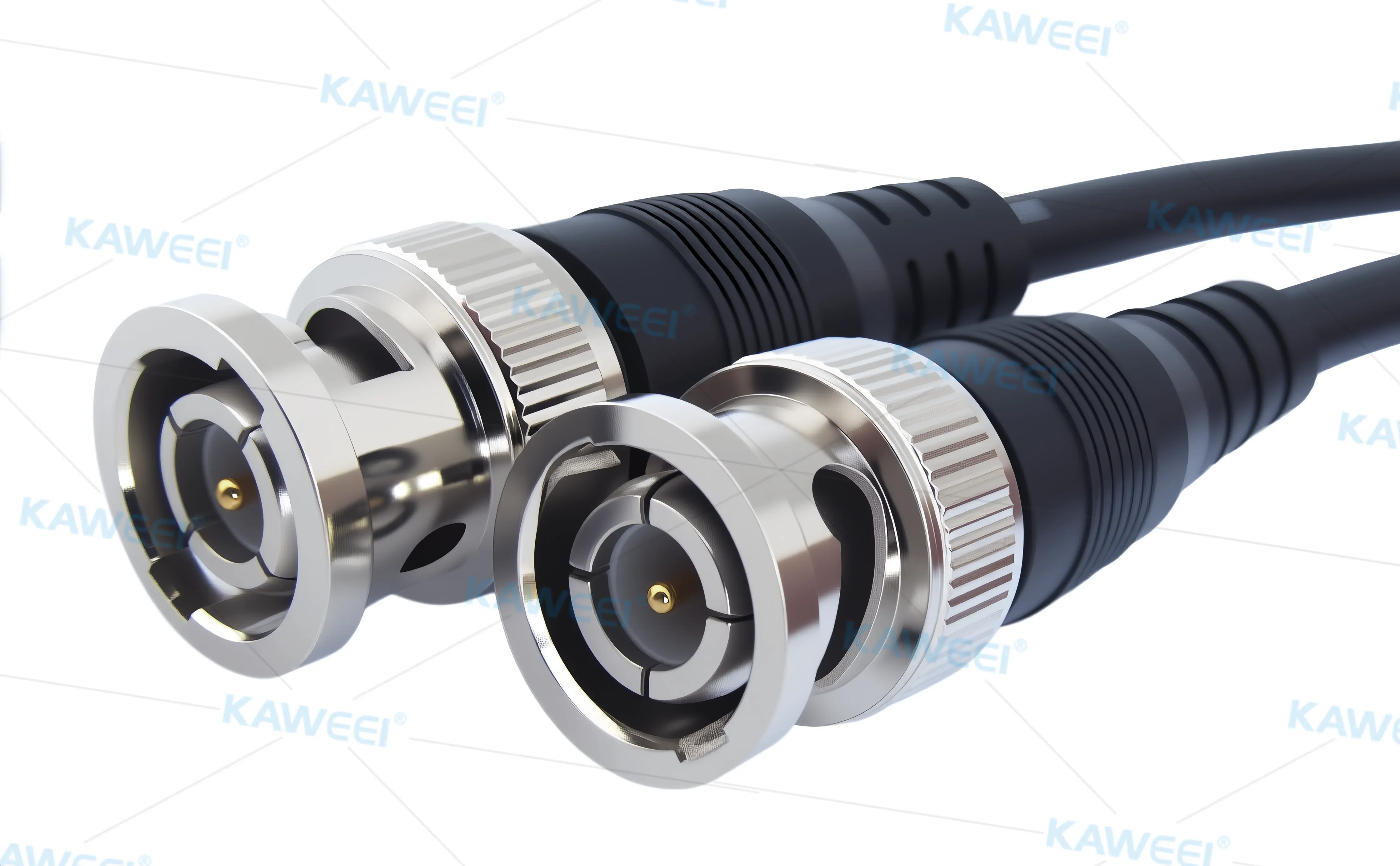 BNC Connector Custom Wire Harness