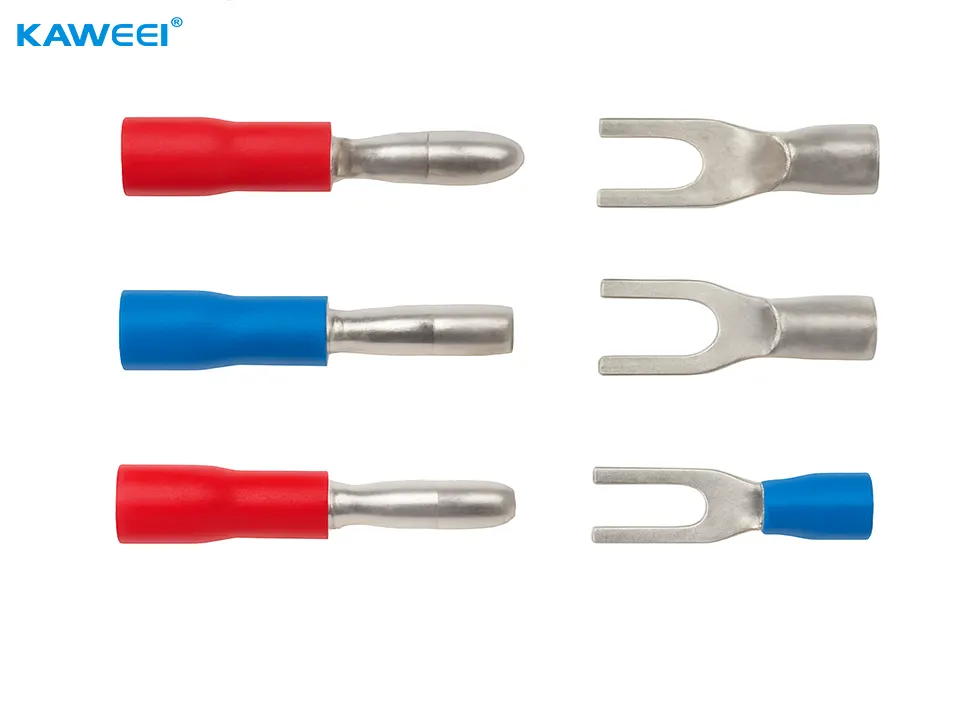 Bullet Connectors And Spade Connectors