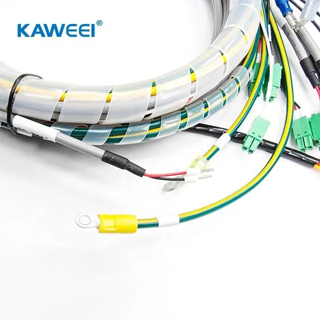 Custom 5.08mm Terminal Block to Insulated Ferrule Harness | Automotive Grade UL2464/UL1007 & IATF 16949 Certified