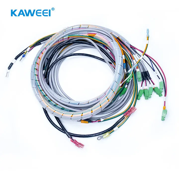 Custom 5.08mm Terminal Block to Insulated Ferrule Harness | Automotive Grade UL2464/UL1007 & IATF 16949 Certified