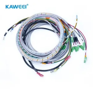 Custom 5.08mm Terminal Block to Insulated Ferrule Harness | Automotive Grade UL2464/UL1007 & IATF 16949 Certified