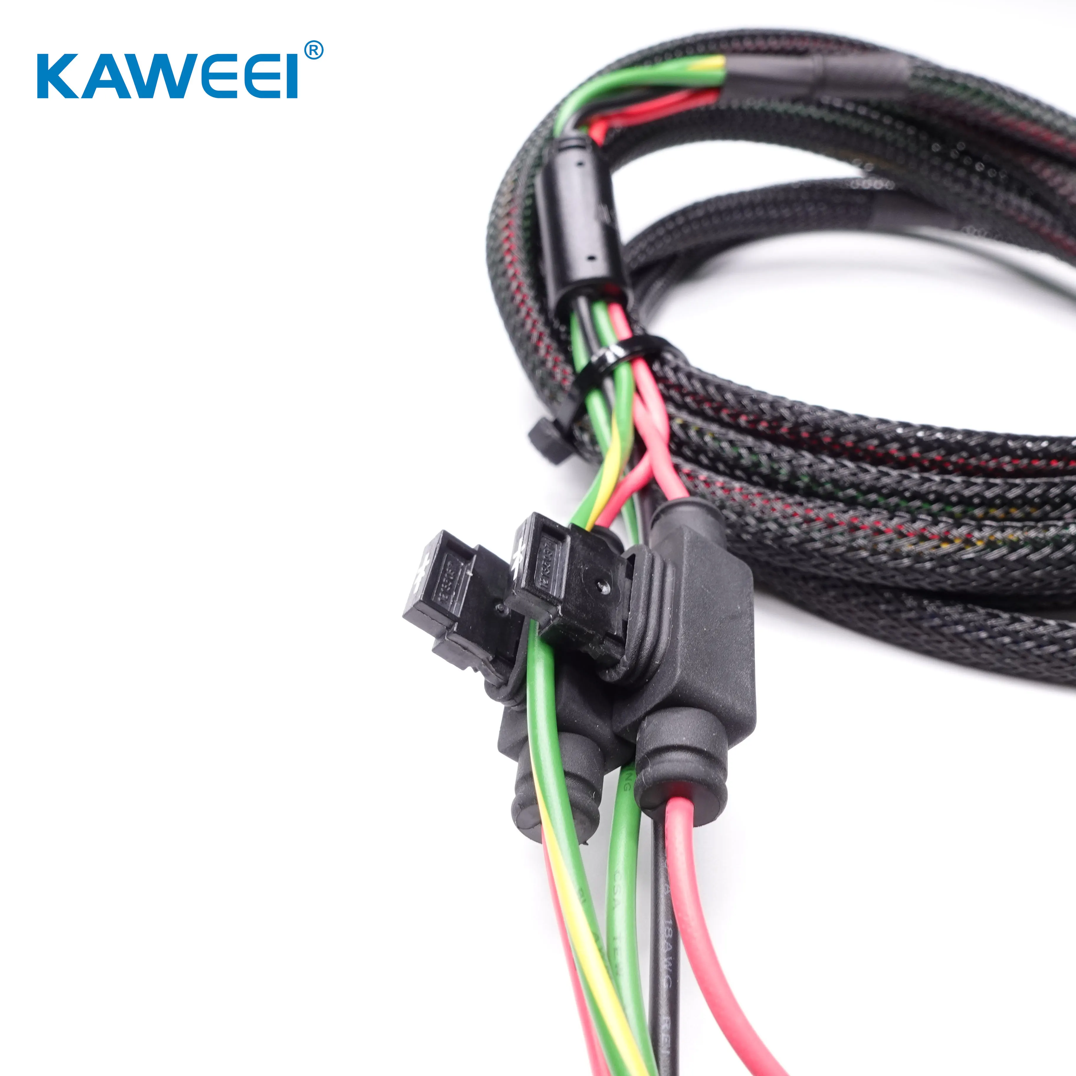 Custom Automotive Dashboard Integrated Control Wiring Harness | Instrument Panel Assembly
