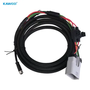 Custom Automotive Dashboard Integrated Control Wiring Harness | Instrument Panel Assembly