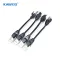 Cable de conexión Ethernet blindado (STP) Cat6 personalizado | Ensamblaje de red RJ45 24AWG