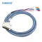 Custom DB25 Male to Banana Plug Cable Assembly | Precision Shielded for Electrochemical Analyzers