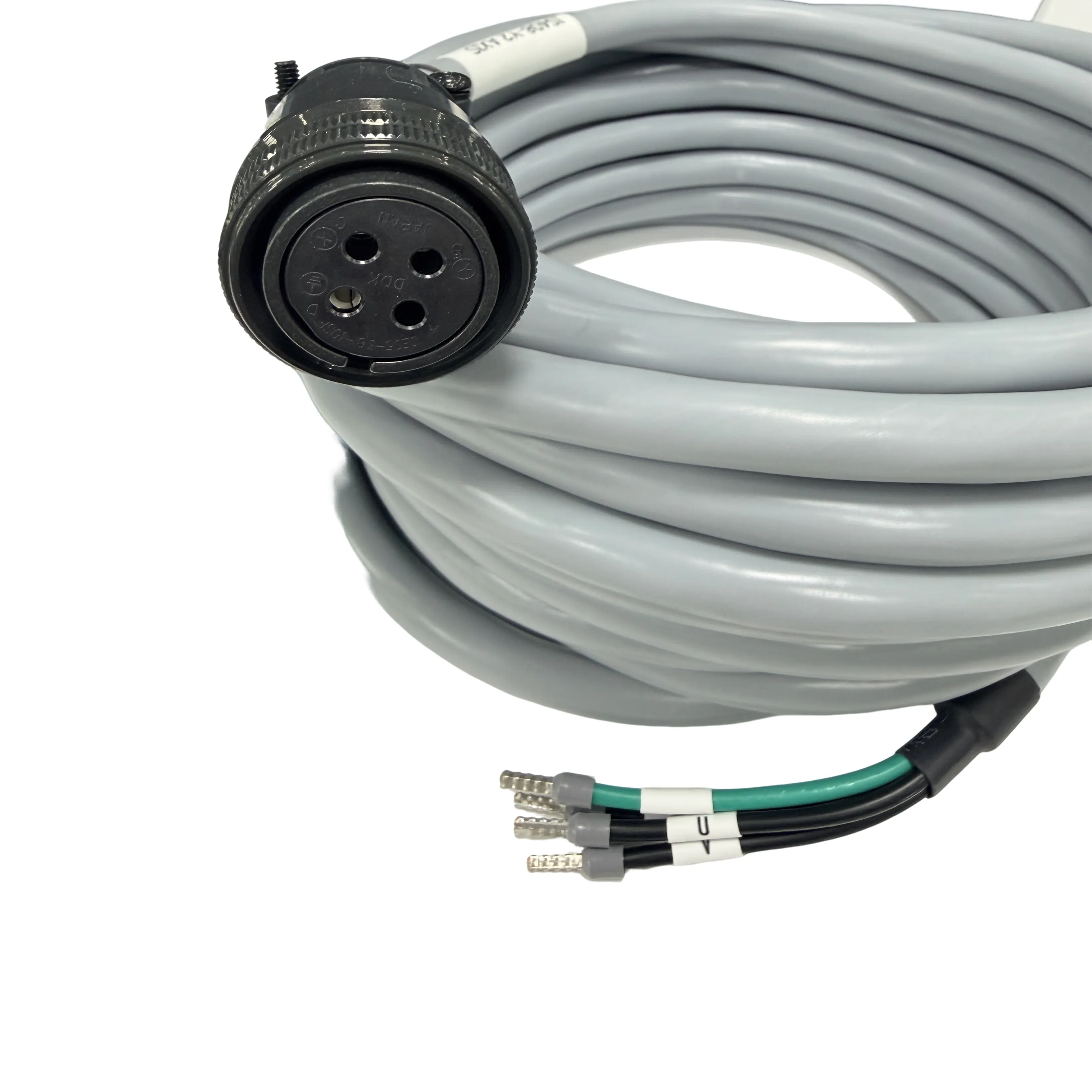 맞춤형 DDK CE05-06A - EDN 터미널 고유연성 케이블 어셈블리 | CNC 드래그 체인 및 글라이딩 시스템용