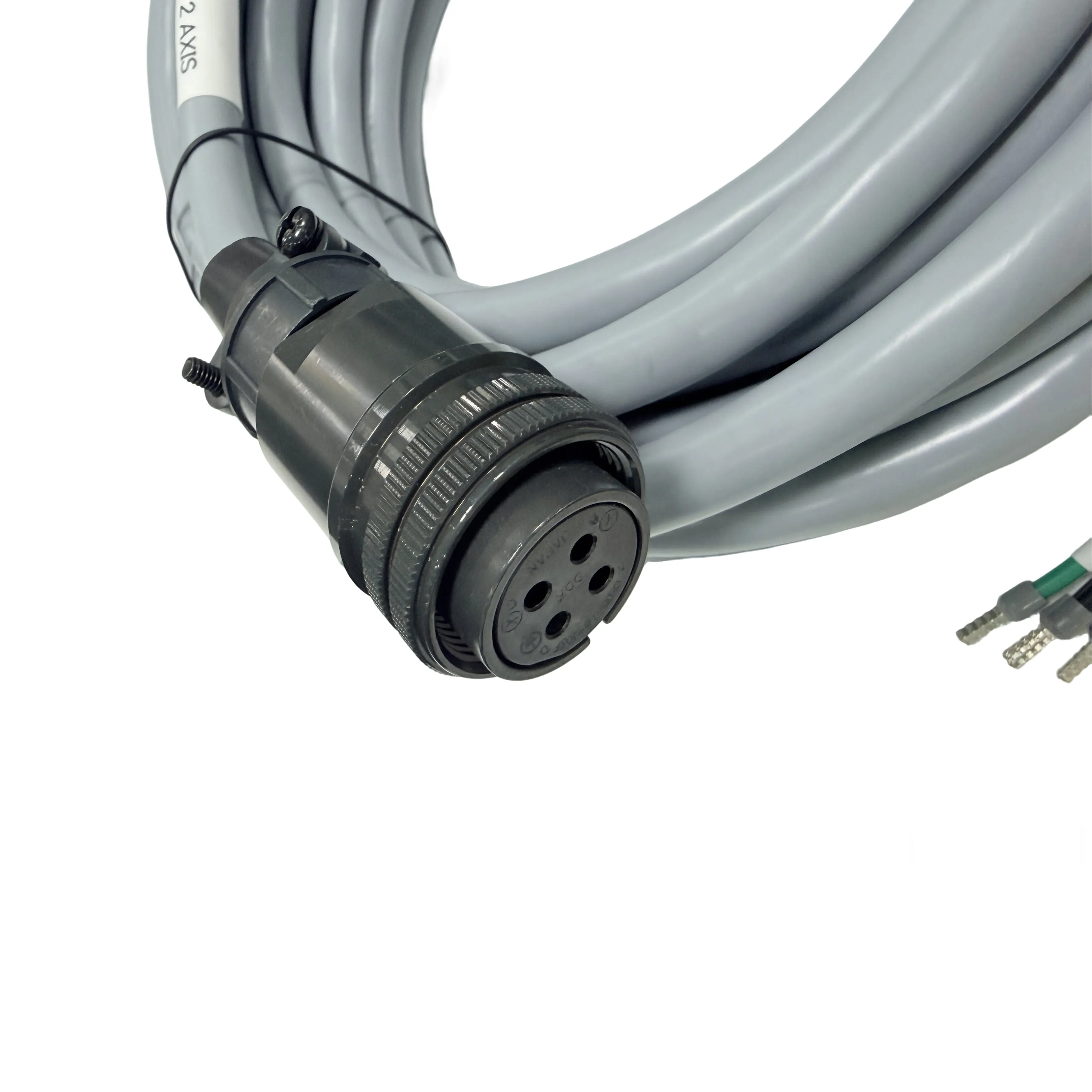 맞춤형 DDK CE05-06A - EDN 터미널 고유연성 케이블 어셈블리 | CNC 드래그 체인 및 글라이딩 시스템용