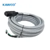 Kundenspezifische DDK CE05-06A auf EDN-Terminal hochflexible Kabelkonfektion | Für CNC-Schleppketten & Gleitsysteme