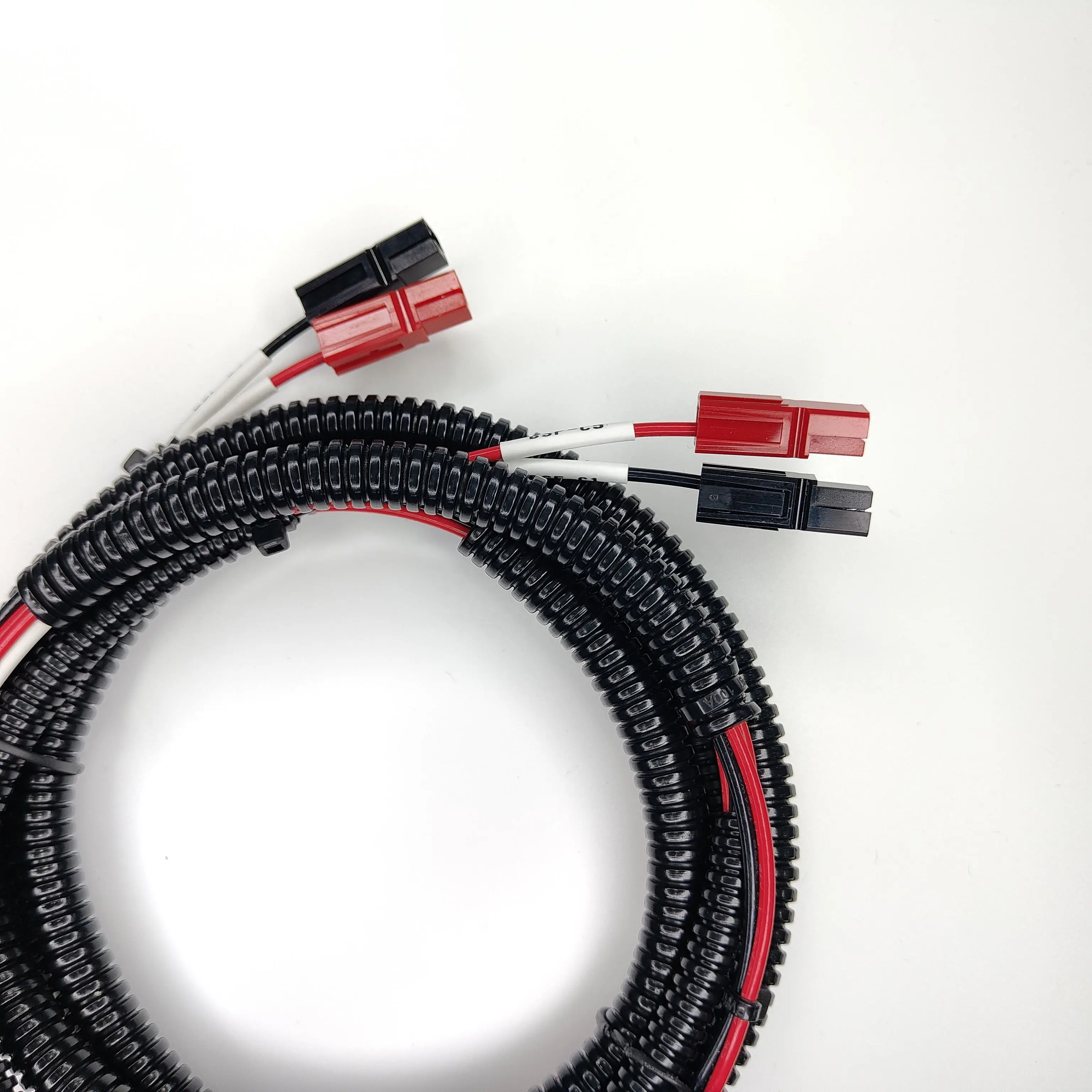 Custom Dashboard Integrated Control Harness | Corrugated Sheath Protection