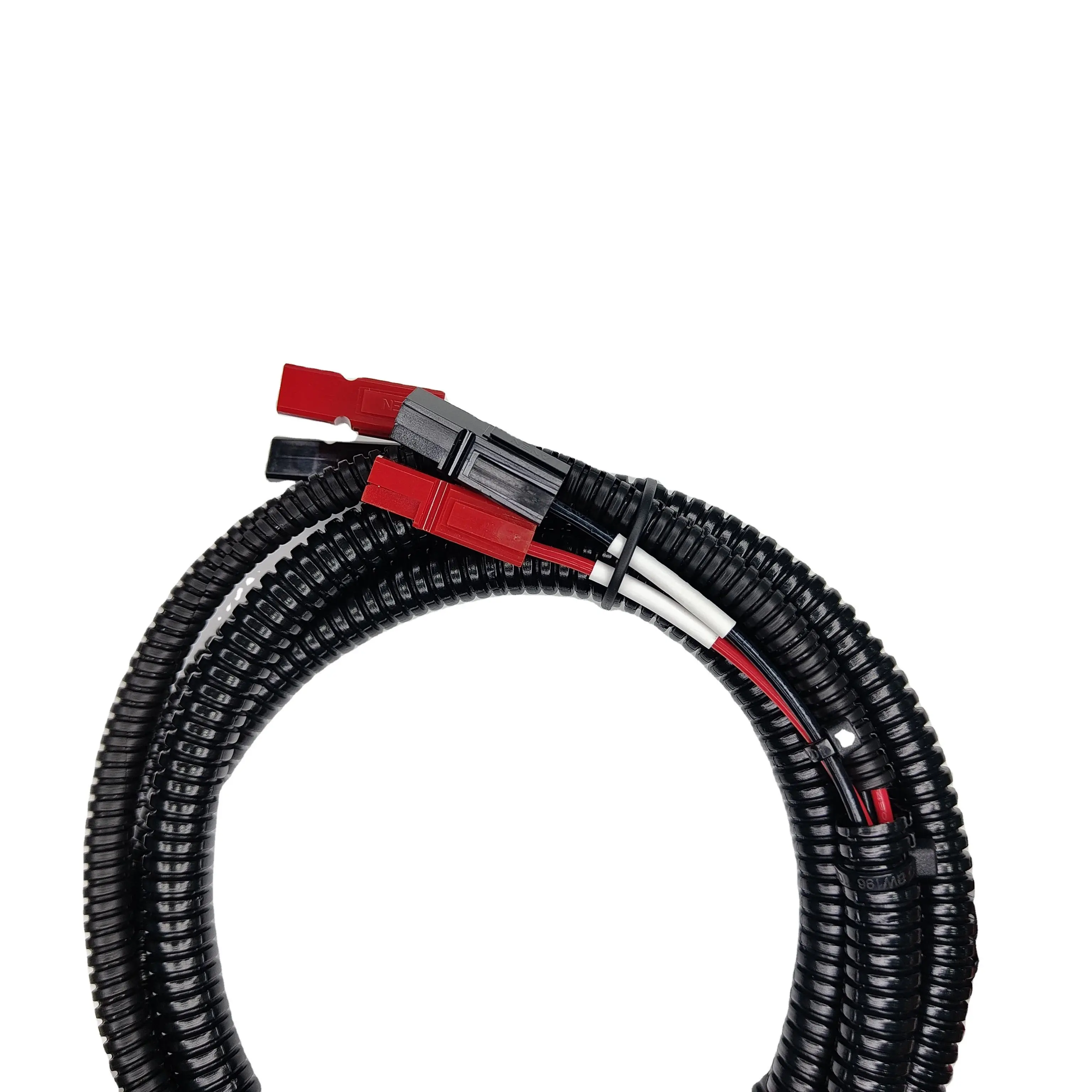 Custom Dashboard Integrated Control Harness | Corrugated Sheath Protection