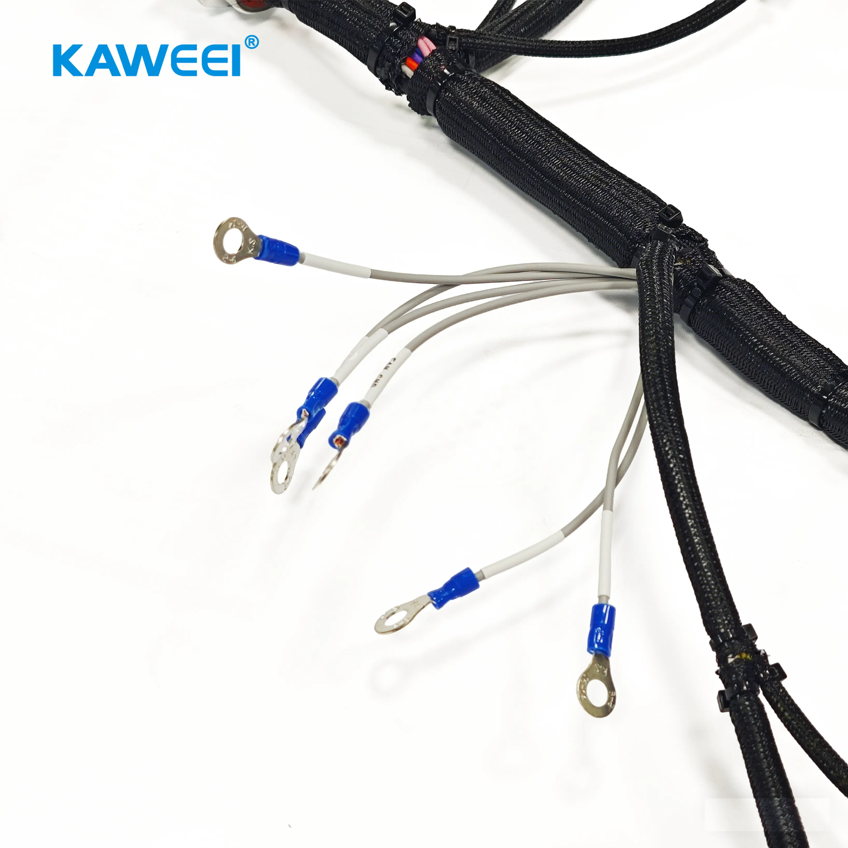 客製化 HD34-24-31PT 除雪機線束 | 耐低溫 GXL 導線組件