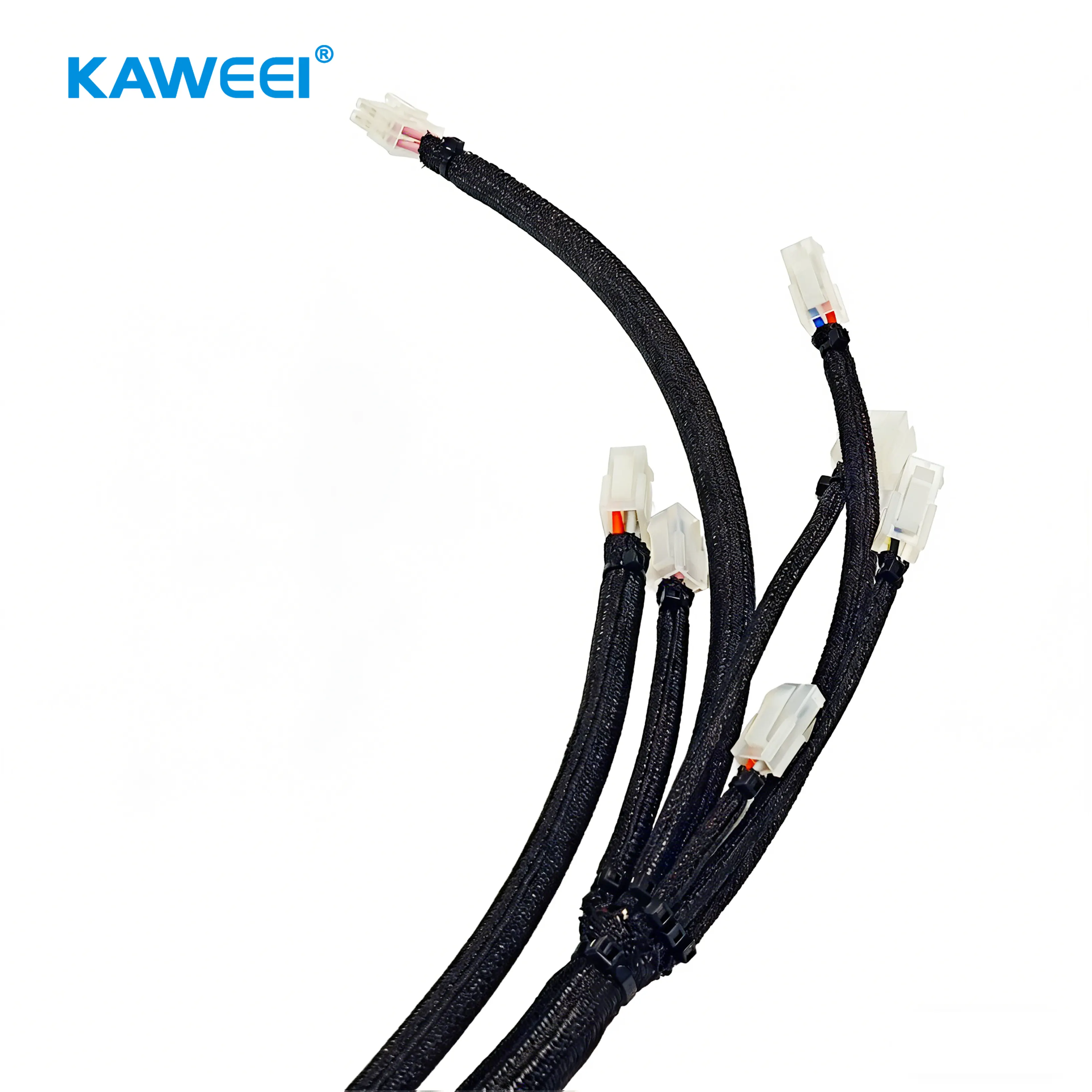 客製化 HD34-24-31PT 除雪機線束 | 耐低溫 GXL 導線組件