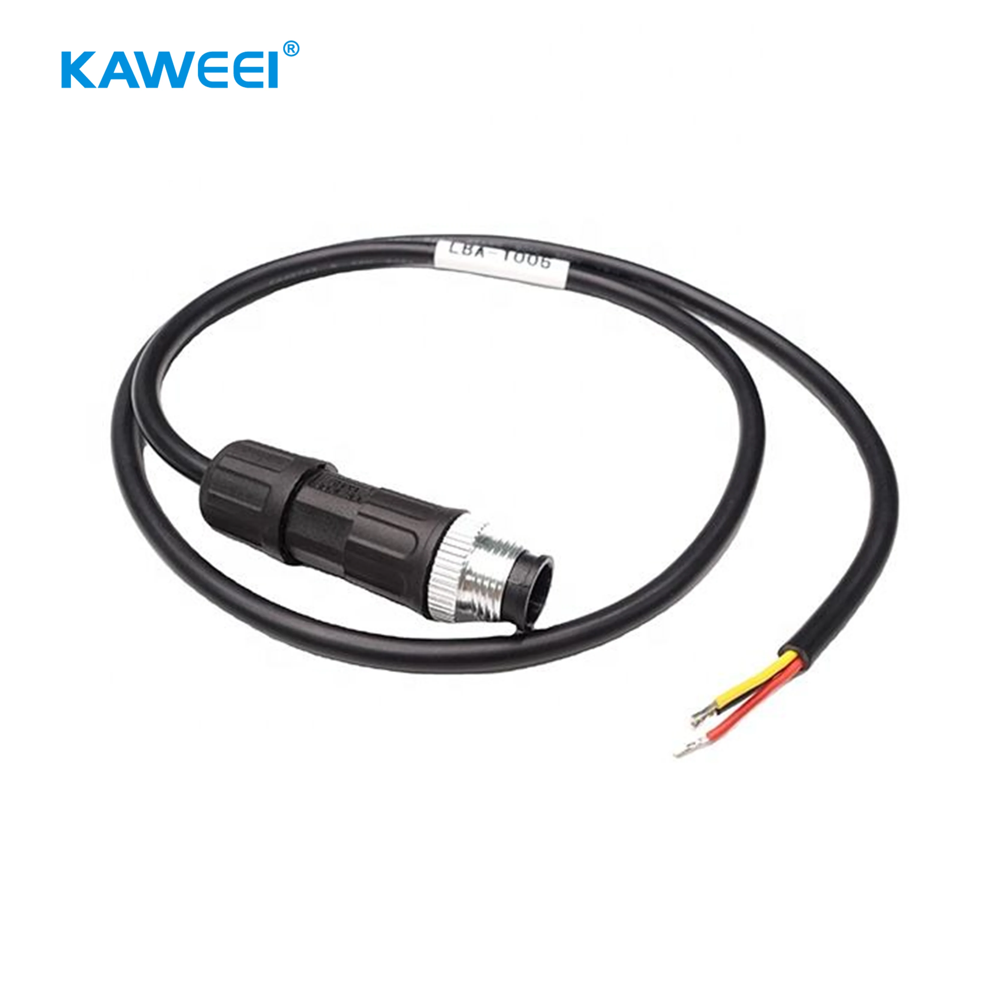 커스텀 M8 수 3핀 케이블 어셈블리 | IP67 방수 센서 하니스