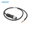 Custom M8 Male 3-Pin Cable Assembly | IP67 Waterproof Sensor Harness