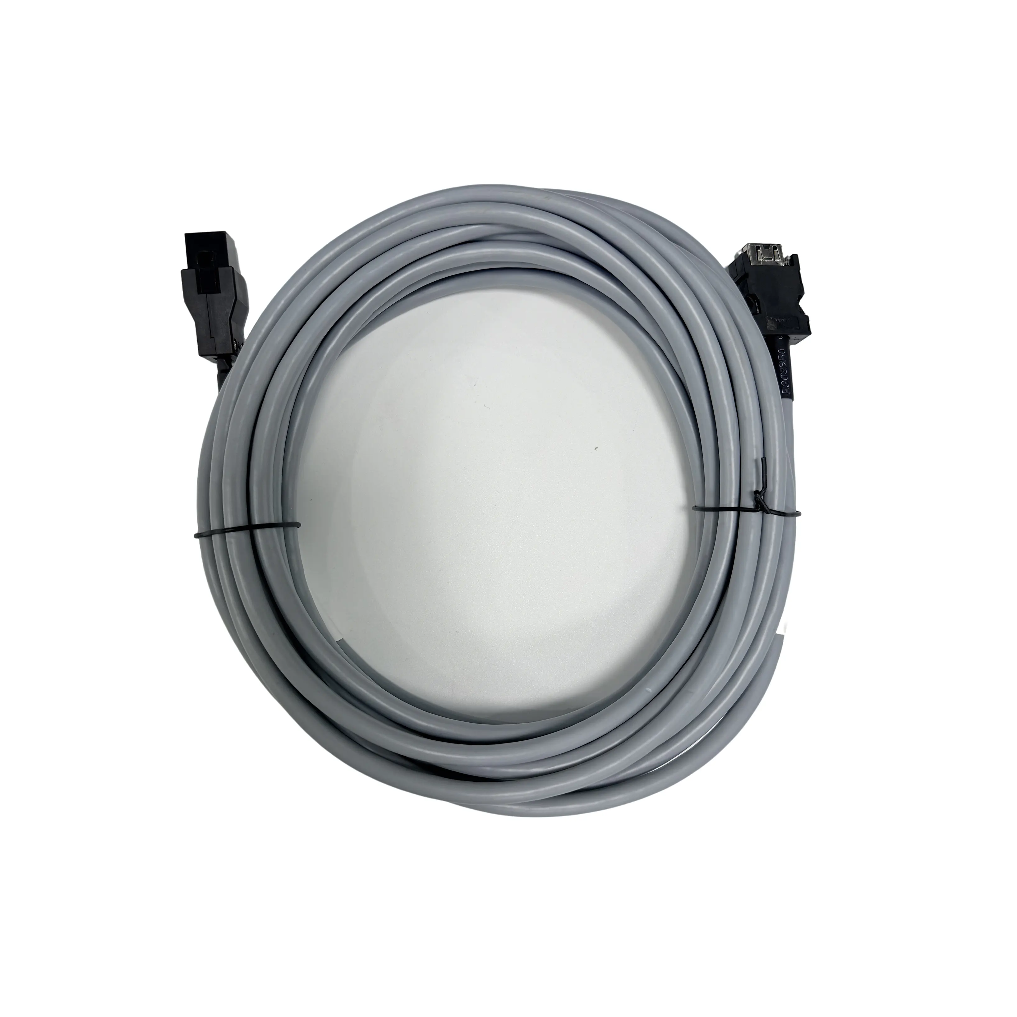 カスタム三菱互換高屈曲ケーブルアセンブリ | CNCおよび滑走システム用 3M 10P - TE 9ピン