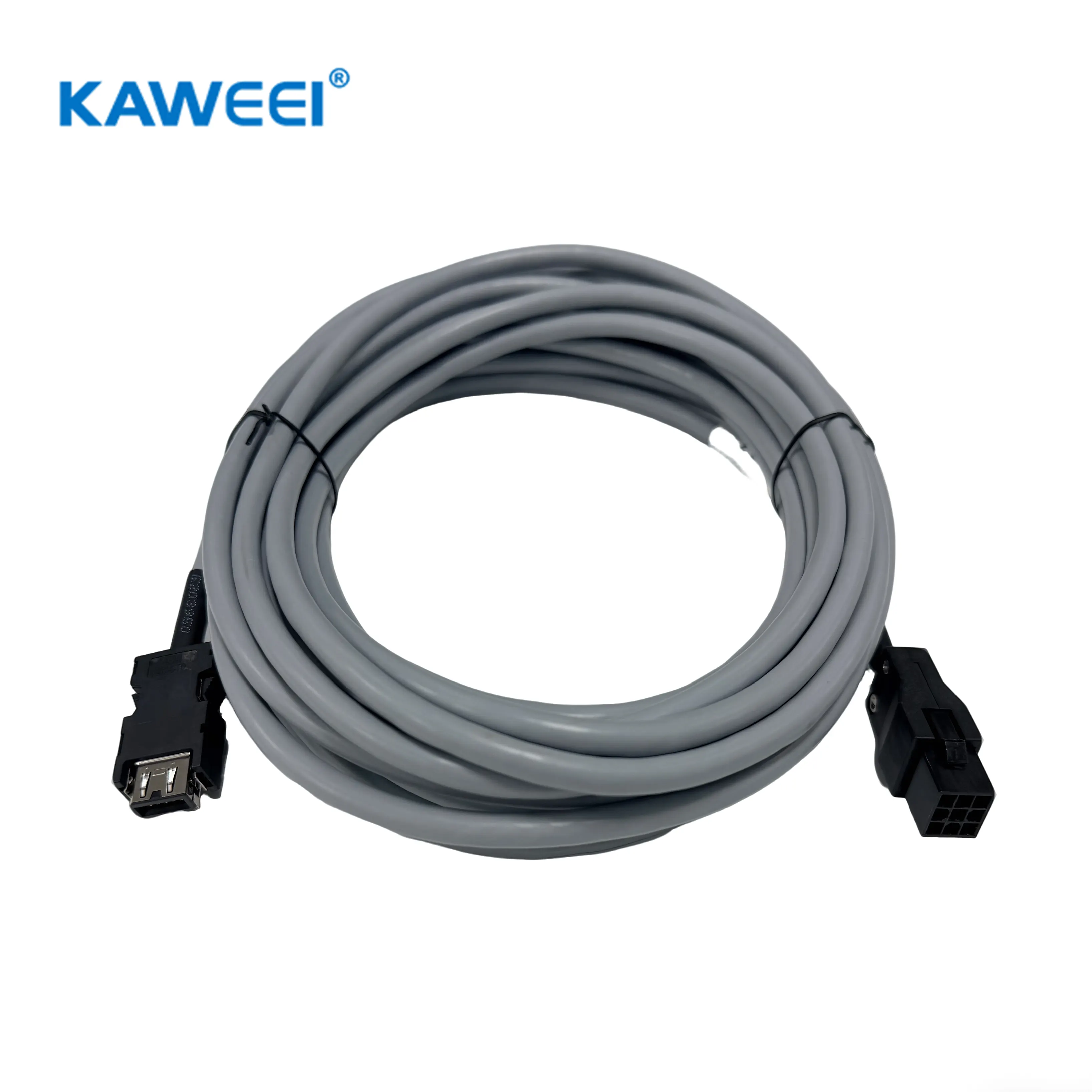 맞춤형 Mitsubishi 호환 고유연성 케이블 어셈블리 | CNC 및 글라이딩 시스템용 3M 10P - TE 9핀