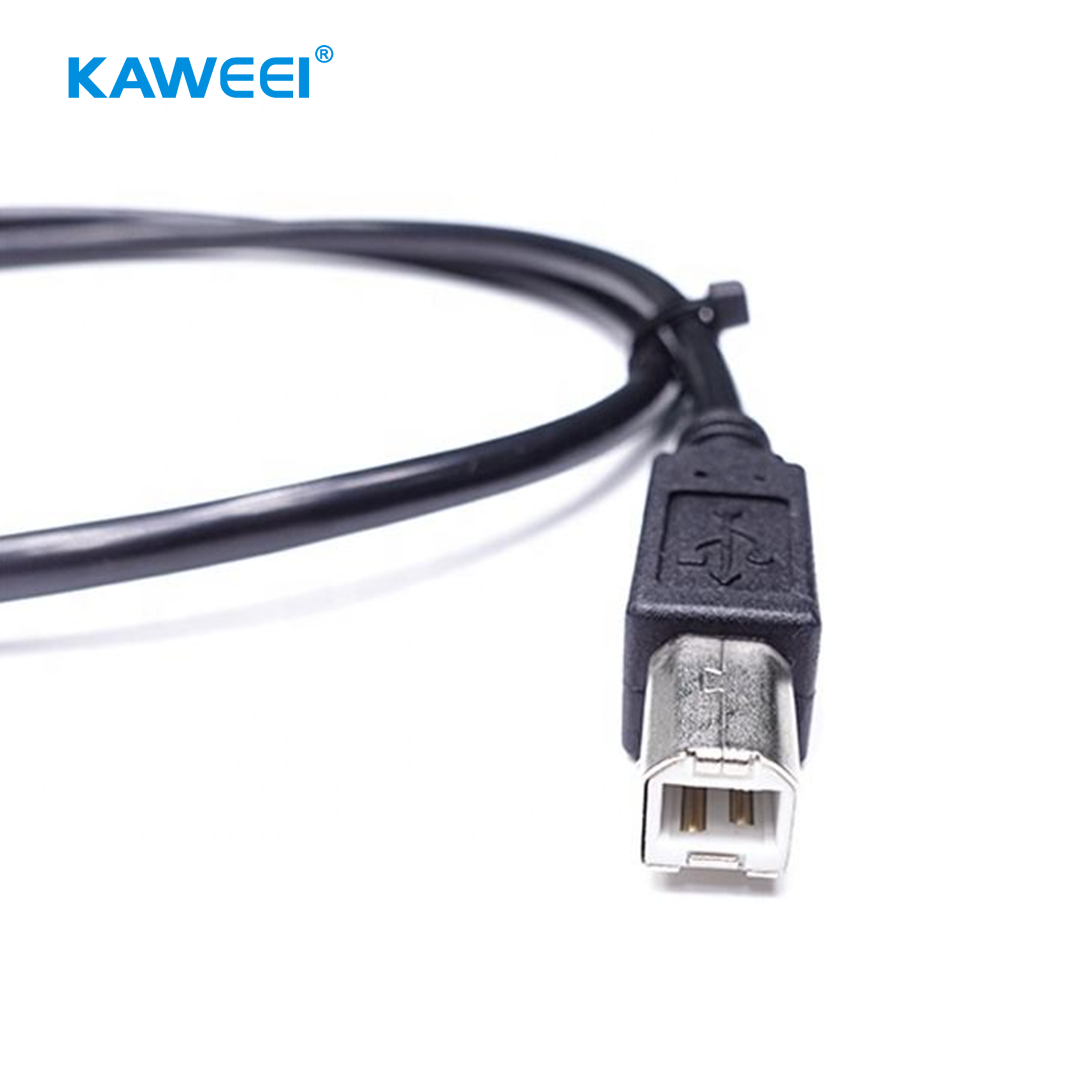 Кастомная сборка кабеля принтера USB с креплением на панель RJ на Micro B