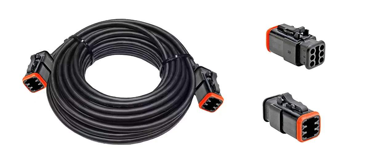 Custom electronic wire harnesses
