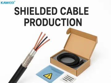Benutzerdefinierte abgeschirmte Kabel für EMI-Schutz