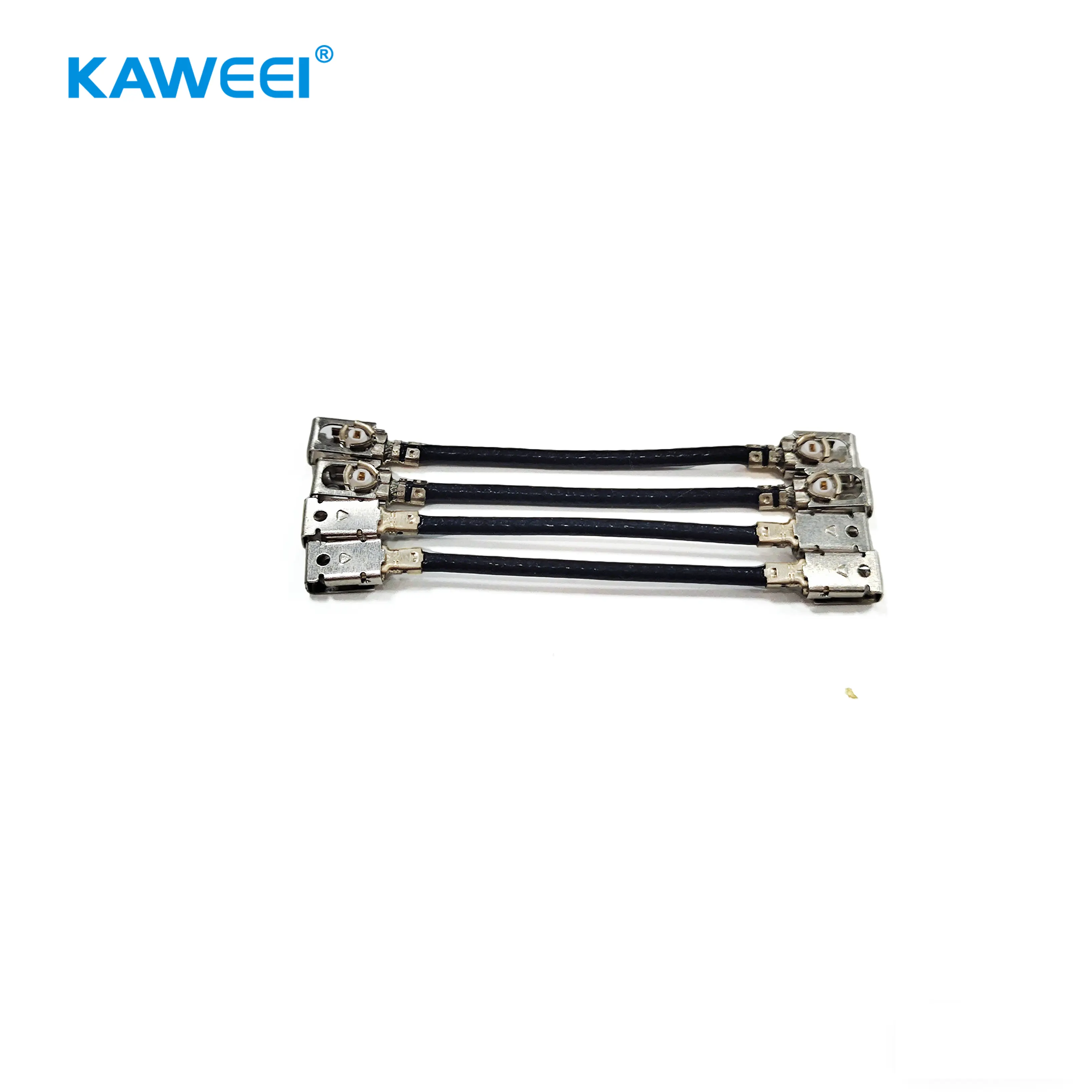 客製化IPEX 1.37連接器同軸線纜組件（帶MHF1鎖扣，相容無人機行業）