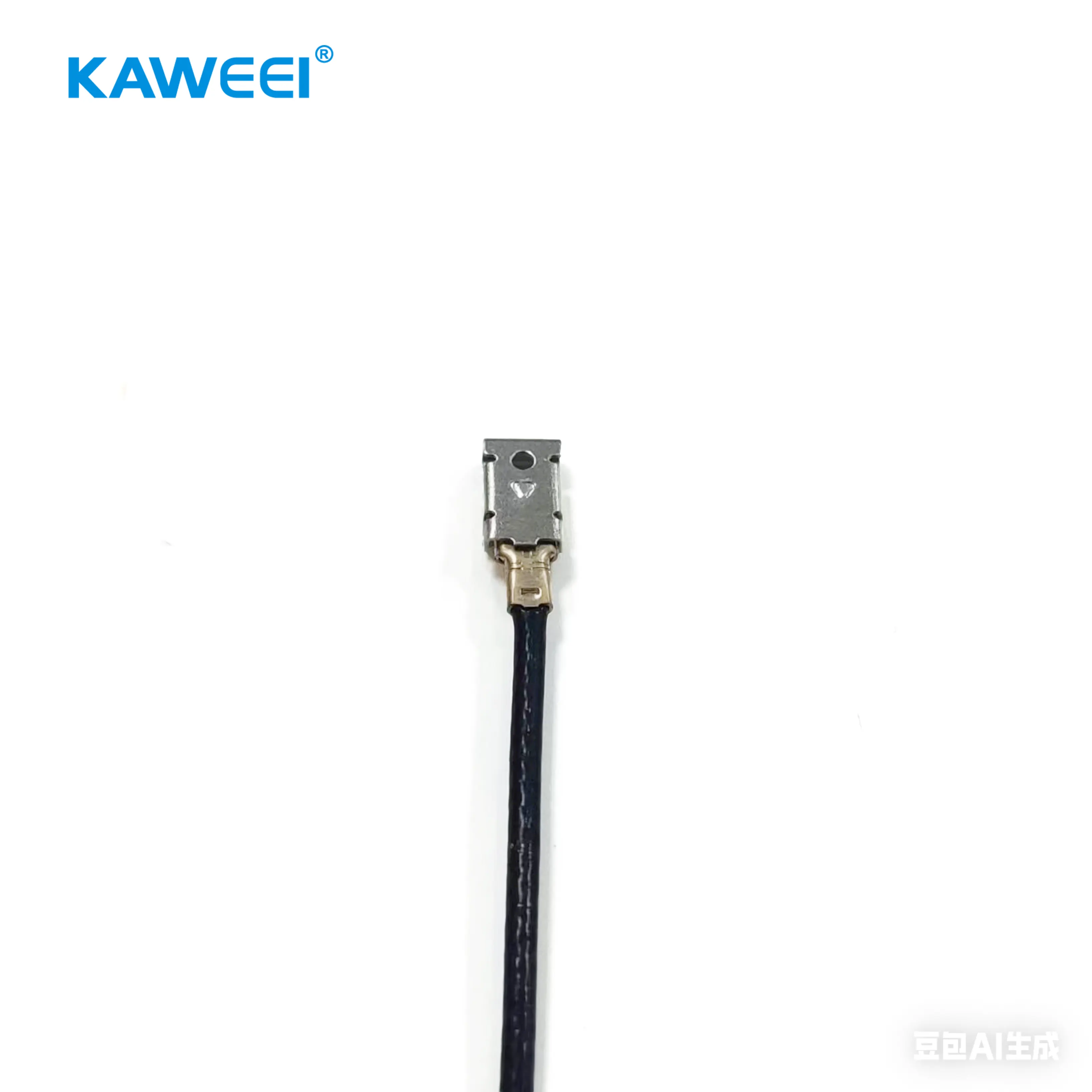 客製化IPEX 1.37連接器同軸線纜組件（帶MHF1鎖扣，相容無人機行業）