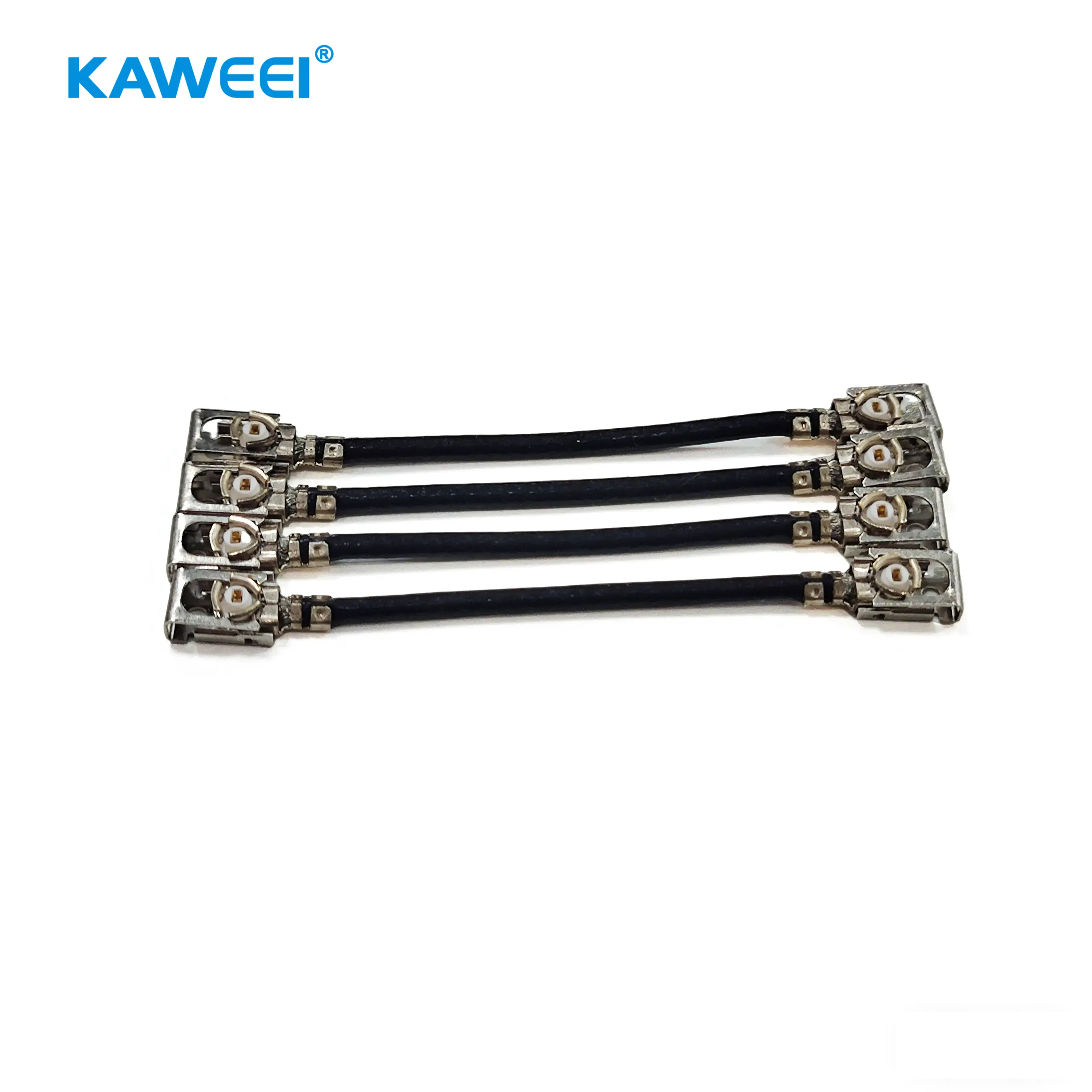 Customized IPEX 1.37 Connector Coaxial-cable Assembly with Mhf1 Lockers for UAV Industry Equivalent .