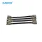 Customized IPEX 1.37 Connector Coaxial-cable Assembly with Mhf1 Lockers for UAV Industry Equivalent .