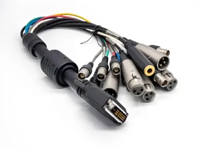 Assemblage de câble D-Sub pour ordinateur