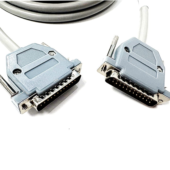 DB 25針 公對公連接器線束