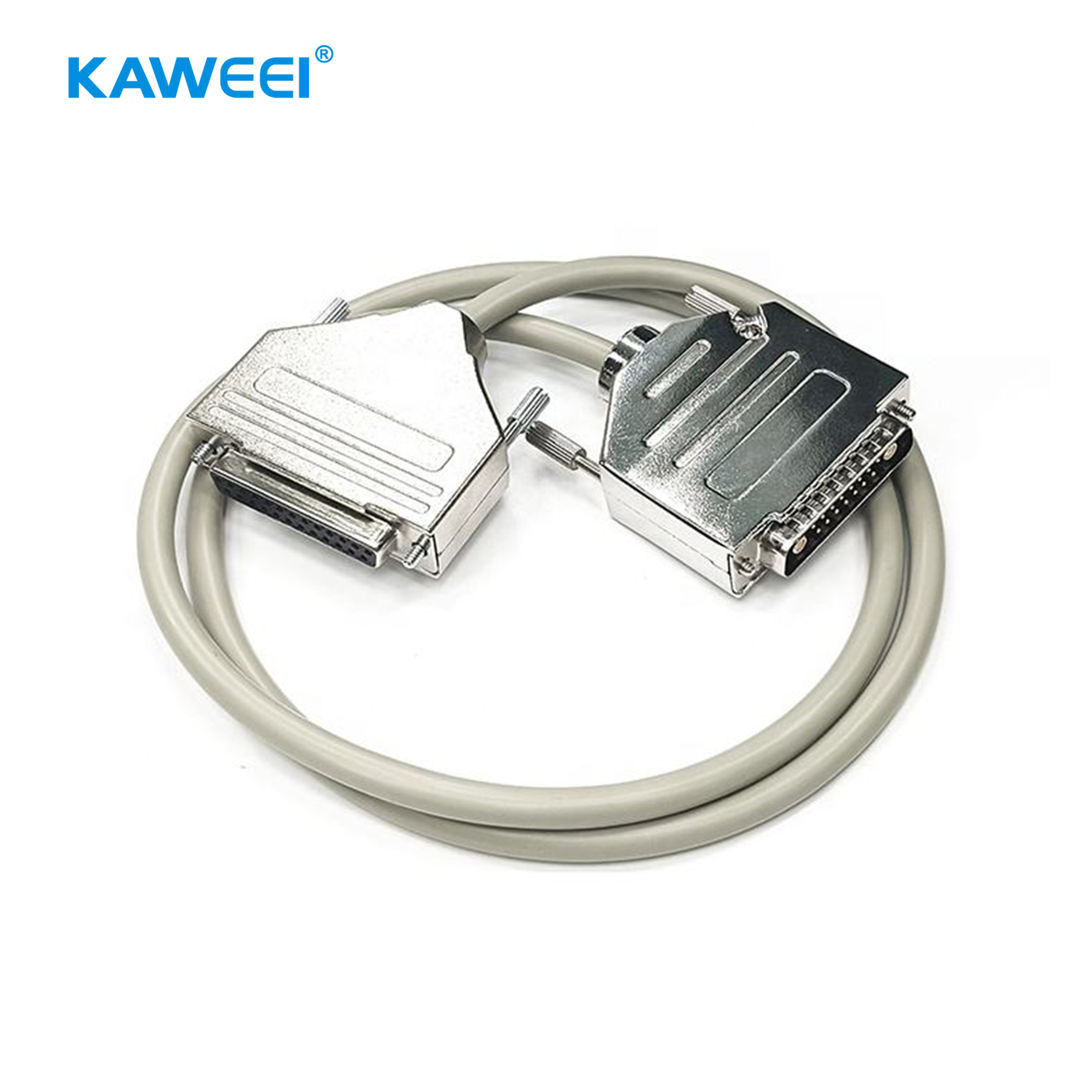 Кабельная сборка адаптера DB25 (Мама) на DB15 (Папа)