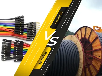 전선과 케이블의 차이점