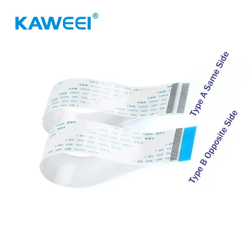 Conjunto de cables FFC personalizados (2-50 pines)