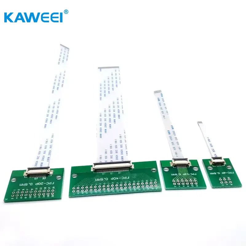 Conjunto de cables FFC personalizados (2-50 pines)